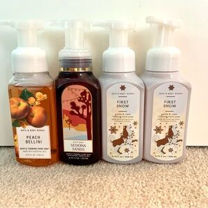 Bath and Body Works Vacation Hand soap bundle